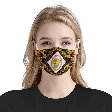 mascherine covid versace|Face masks during the COVID.